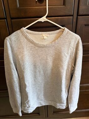 GAP Cozy Gray Women's Crewneck Sweater